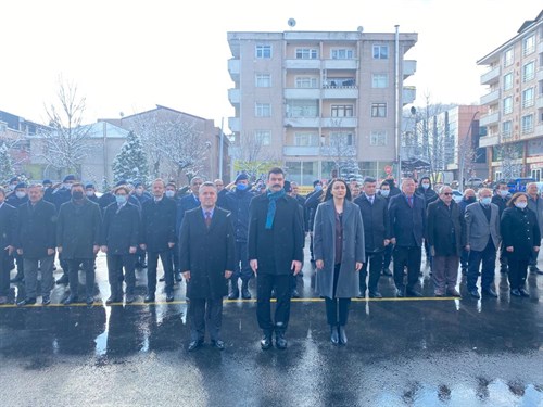 18 Mart Çanakkale Zaferi ve Şehitleri Anma Töreni