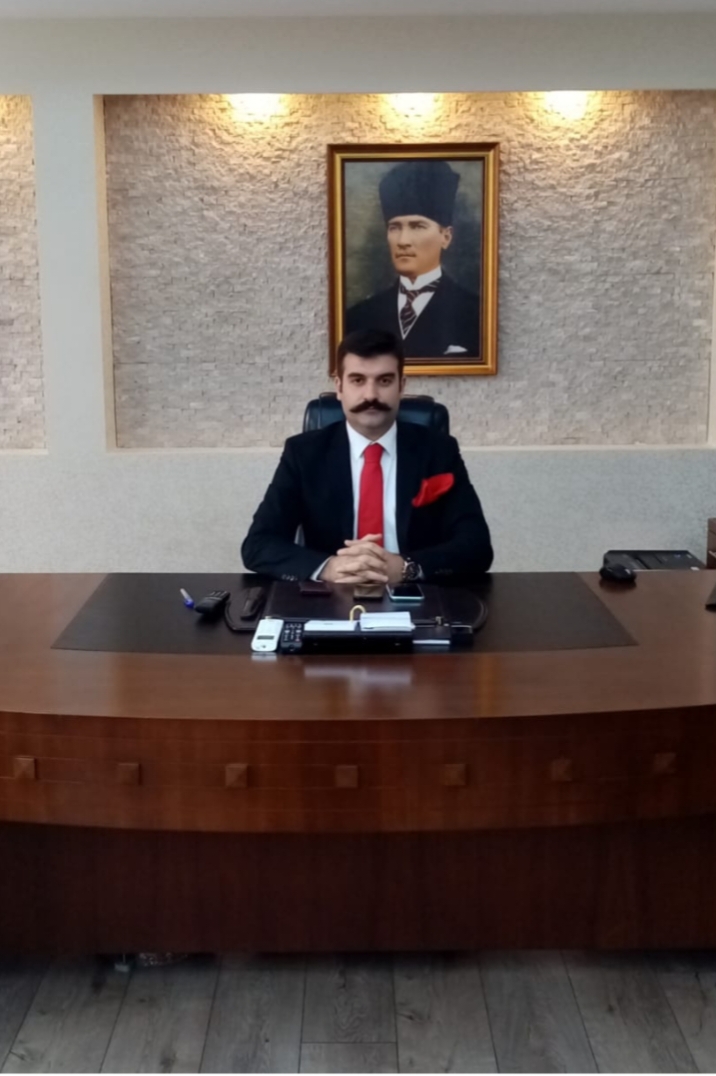 Kaymakamımızın Veda Mesajı